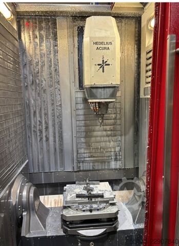 Universal machining center Hedelius ACURA 65 EL