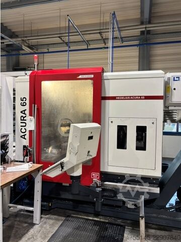 Universal machining center Hedelius ACURA 65 EL