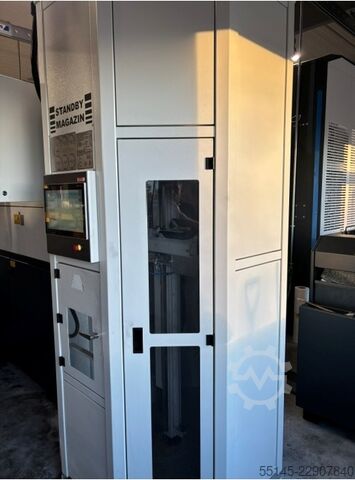 Universal machining center Hedelius ACURA 65 EL