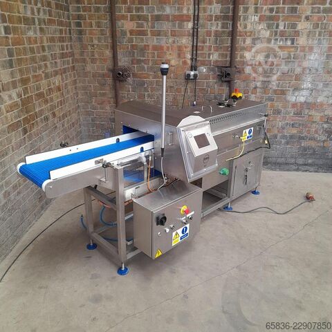 2022 Loma IQ3 Metalldetektor mit Förderband Loma IQ3