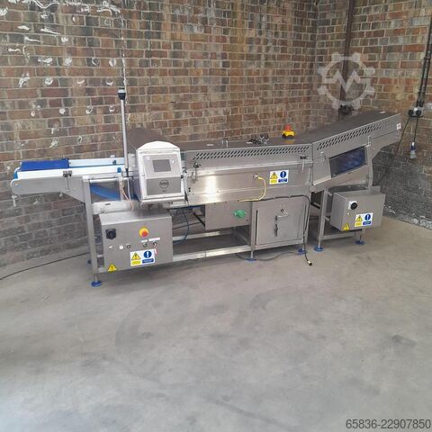 2022 Loma IQ3 Metalldetektor mit Förderband Loma IQ3