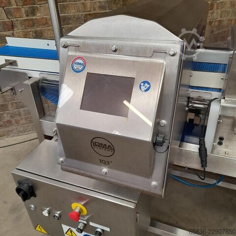 2022 Loma IQ3 Metalldetektor mit Förderband Loma IQ3