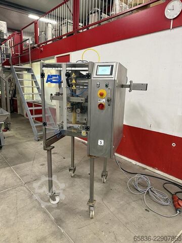 Audion Vertikale Schlauchbeutelmaschine (VFFS) für Kissenbeutel Audion 