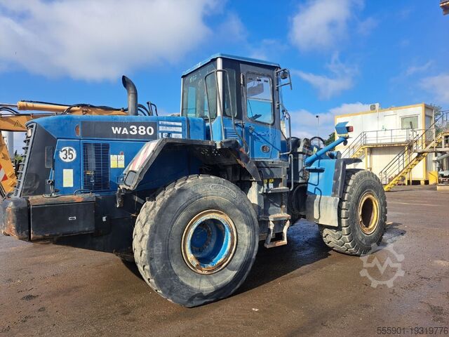 Wheel loader Komatsu WA380 – 5H