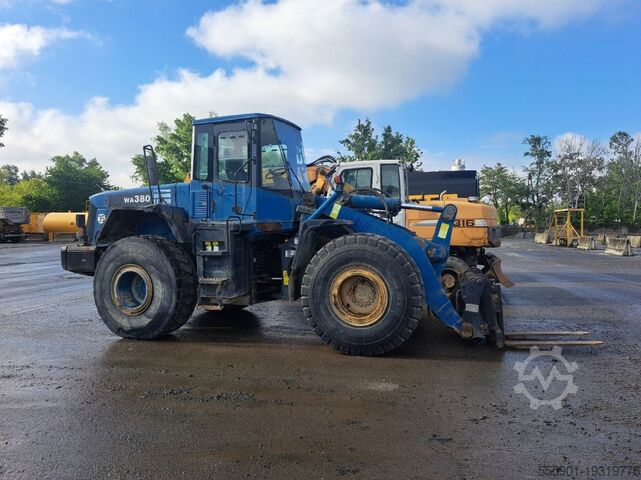 Wheel loader Komatsu WA380 – 5H