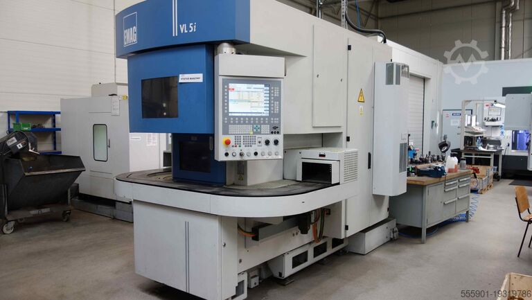 Vertikaldrehmaschine EMAG VL5i