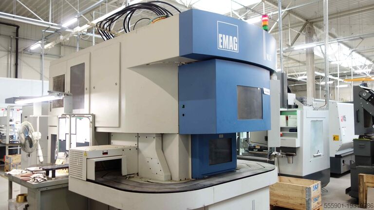 Vertikaldrehmaschine EMAG VL5i