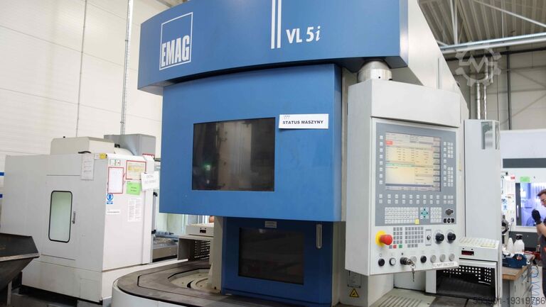 Vertikaldrehmaschine EMAG VL5i