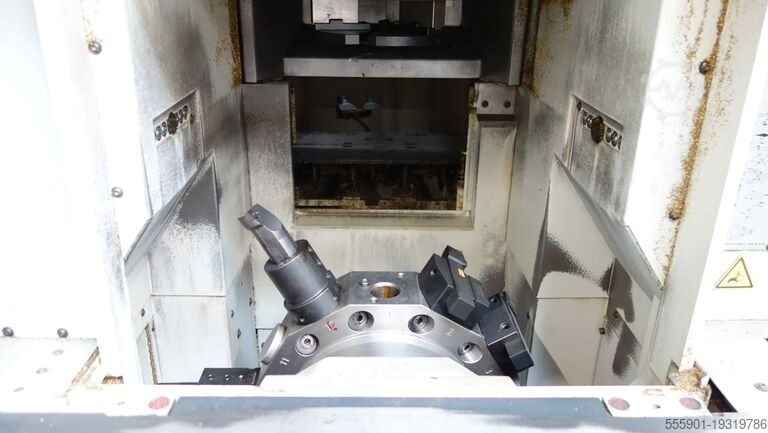 Vertikaldrehmaschine EMAG VL5i