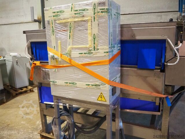 Bürstenmaschine mit 18 Bürsten Maf Roda Agrobotic CEP. 18B1500-TDDI