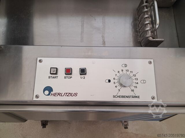 Bread slicer Herlitzius Roto-shop