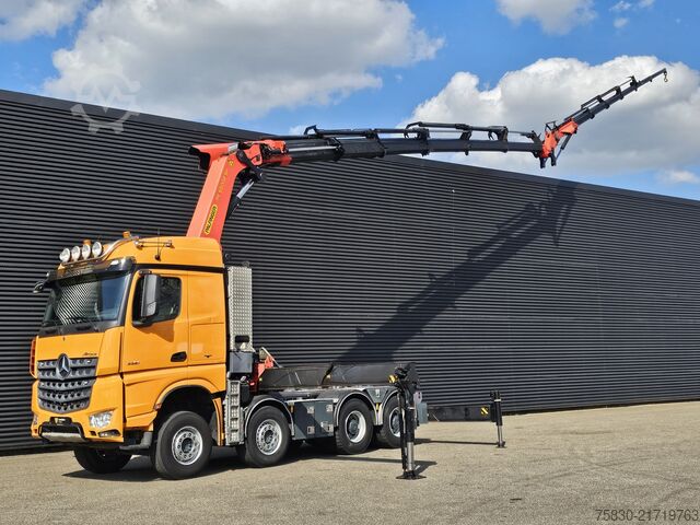 Standard-SZM Mercedes-Benz Arocs 3251 8X4 / PALFINGER PK 65002 + JIB