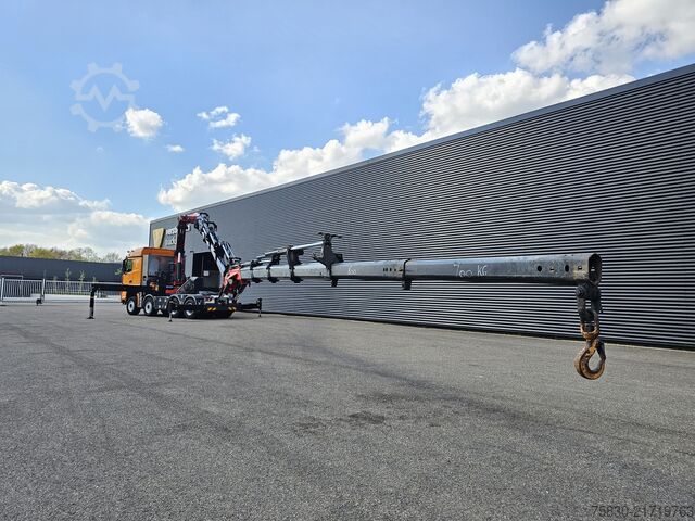 Standard-SZM Mercedes-Benz Arocs 3251 8X4 / PALFINGER PK 65002 + JIB