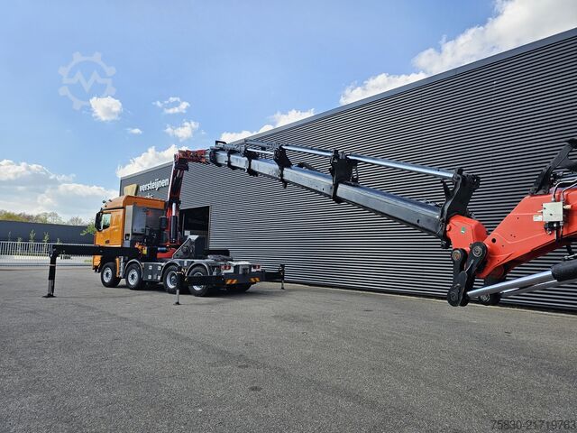 Standard-SZM Mercedes-Benz Arocs 3251 8X4 / PALFINGER PK 65002 + JIB
