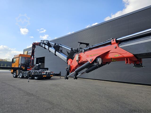 Standard-SZM Mercedes-Benz Arocs 3251 8X4 / PALFINGER PK 65002 + JIB