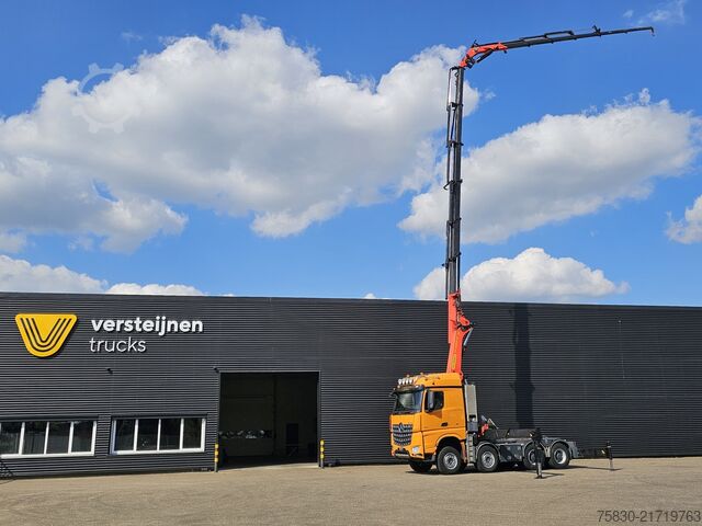 Standard-SZM Mercedes-Benz Arocs 3251 8X4 / PALFINGER PK 65002 + JIB