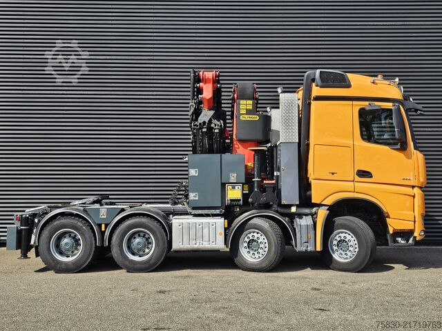 Standard-SZM Mercedes-Benz Arocs 3251 8X4 / PALFINGER PK 65002 + JIB