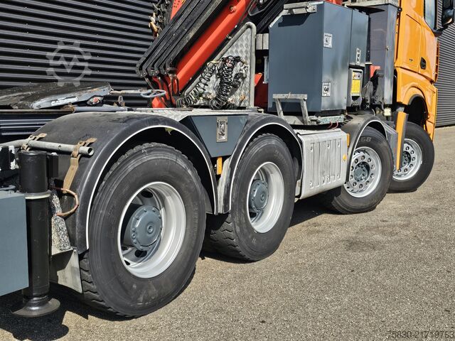 Standard-SZM Mercedes-Benz Arocs 3251 8X4 / PALFINGER PK 65002 + JIB