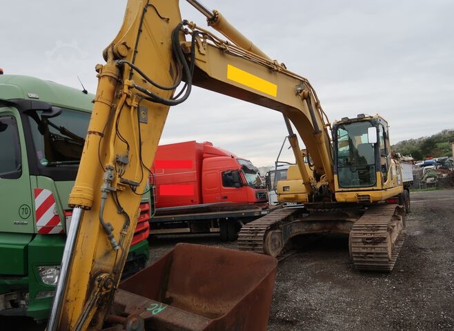 Chain excavator Komatsu PC290NLC-8