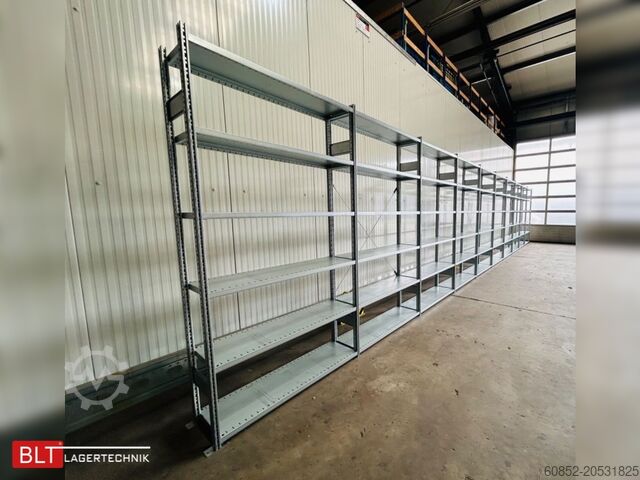 Plug-in shelving ca. 48 lfm Gebrauchtes SSI Schäfer R3000 Fachbodenregal Werkstattregale Handlager