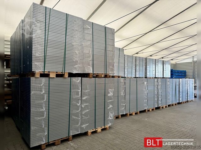 Plug-in shelving SSI Schäfer Fachböden 131 x 39 x 4 cm R3000 ZB341315 , ZB9414 B40/392/70