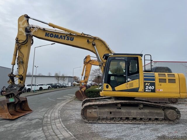 Kettenbagger Komatsu PC240NLC-10