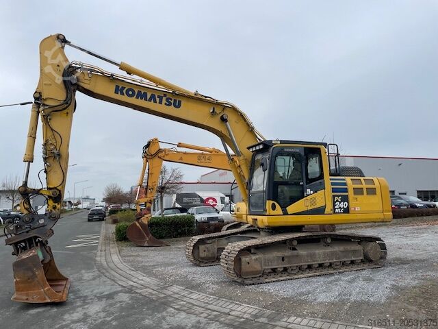 Kettenbagger Komatsu PC240NLC-10