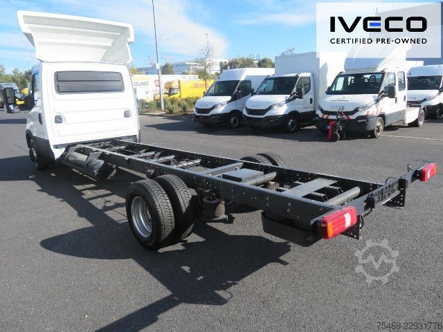 Transporter Fahrgestell IVECO 70C14GA8/P - CNG