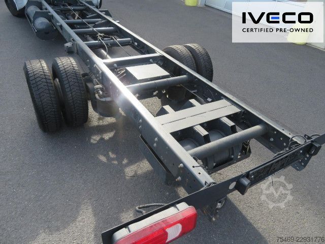 Transporter Fahrgestell IVECO 70C14GA8/P - CNG