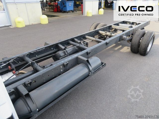 Transporter Fahrgestell IVECO 70C14GA8/P - CNG