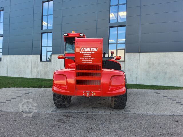 Teleskopstapler Manitou MHT 10130