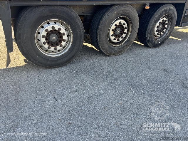 Auflieger mit Pritsche & Plane Schmitz Cargobull Semitrailer Curtainsider Standard