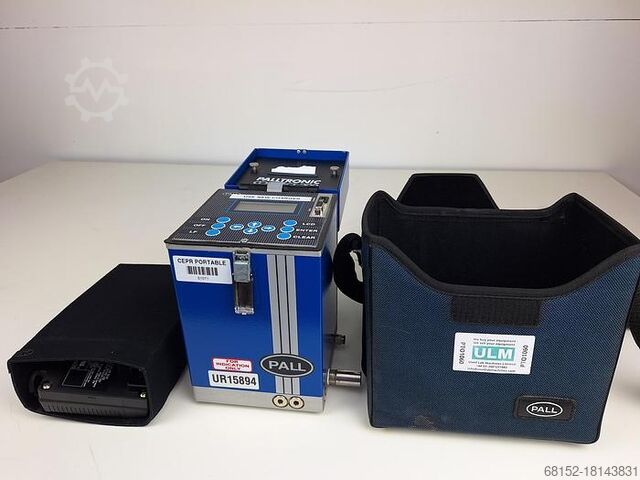 Filter Integrity Test Unit Pall Palltronic Compact 200