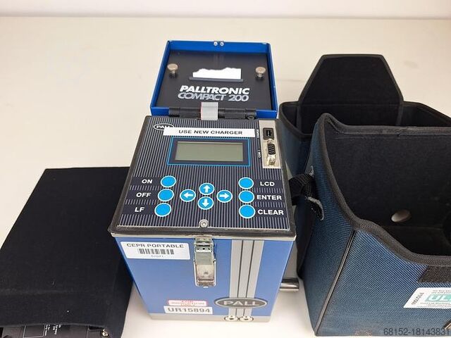 Filter Integrity Test Unit Pall Palltronic Compact 200