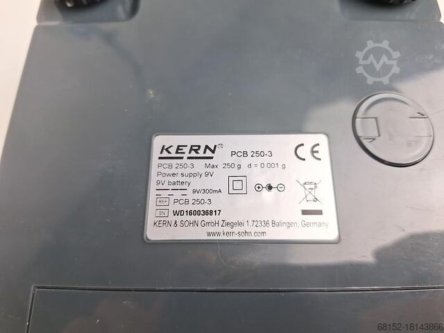 Balance Kern PCB 250-3