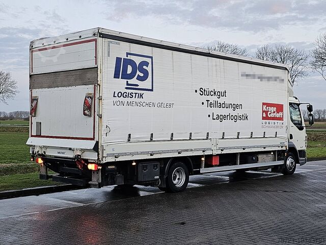 Sliding tarpaulin DAF LF 210 7.49T AIRCO LIFT