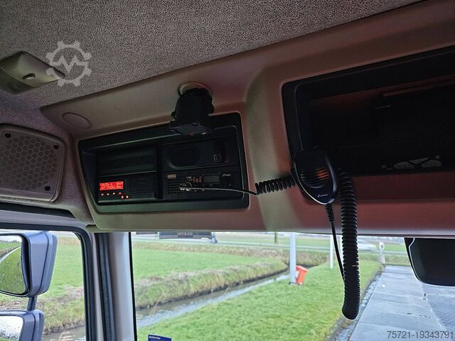 Sliding tarpaulin DAF LF 210 7.49T AIRCO LIFT