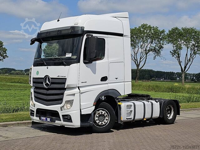Standard-SZM MERCEDES-BENZ ACTROS 1845 LS BIGSPACE 2X TANK
