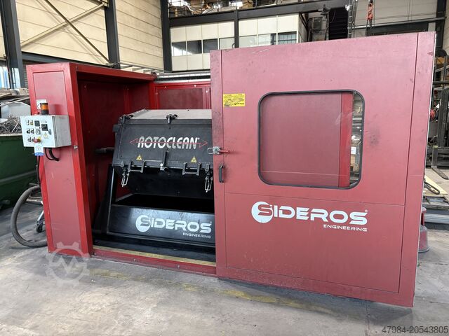Vibratory finishing system SIDEROS ROTOCLEAN