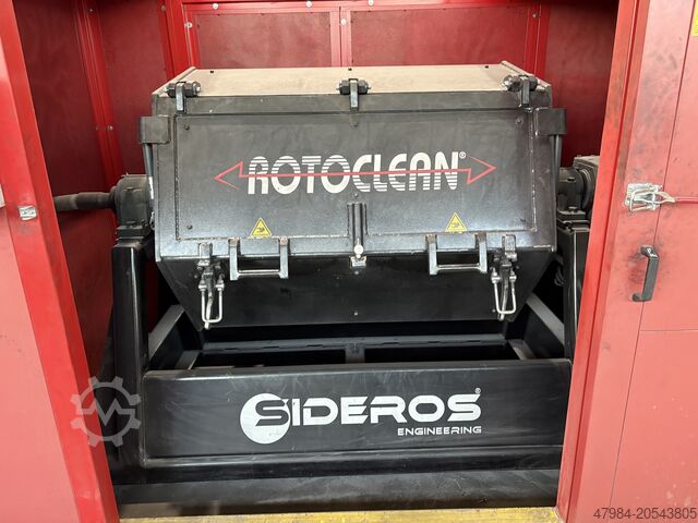 Vibratory finishing system SIDEROS ROTOCLEAN