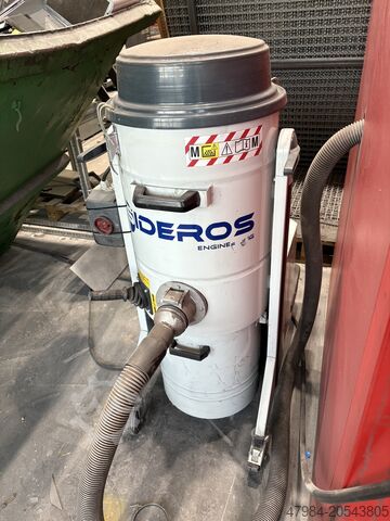Vibratory finishing system SIDEROS ROTOCLEAN