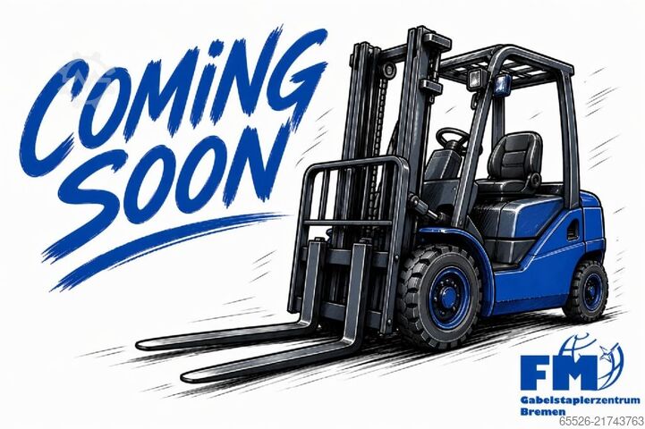 Diesel Forklift Still RX 70-25 / STVZO / Lack NEU