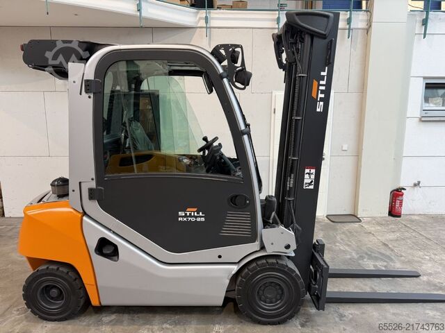 Diesel Forklift Still RX 70-25 / STVZO / Lack NEU