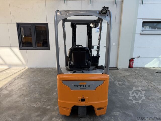 Electric 3-wheel forklift Still RXE 15 / ZVG+SS / nur 129 Std.