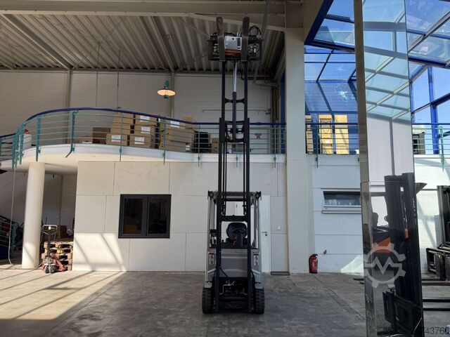 Electric 3-wheel forklift Still RXE 15 / ZVG+SS / nur 129 Std.