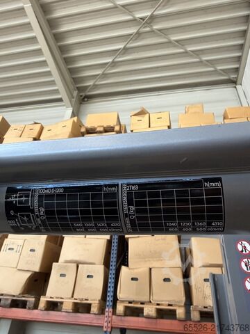 Electric 3-wheel forklift Still RXE 15 / ZVG+SS / nur 129 Std.