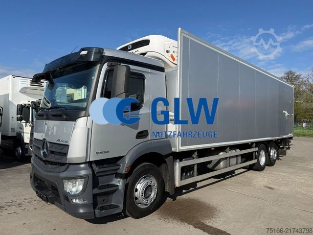 Refrigerated truck MERCEDES-BENZ ANTOS 2536 L Kühlkoffer 9,10 m LBW 2 T*THERMO
