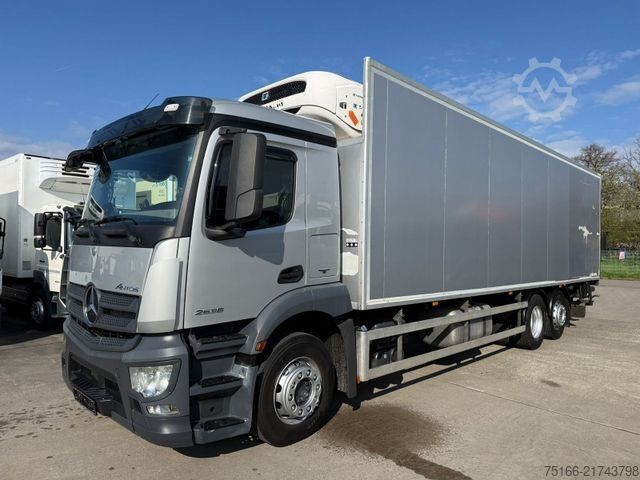 Refrigerated truck MERCEDES-BENZ ANTOS 2536 L Kühlkoffer 9,10 m LBW 2 T*THERMO