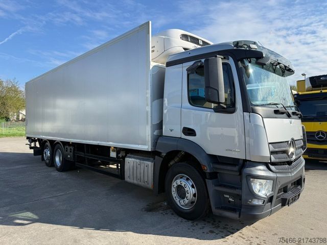 Refrigerated truck MERCEDES-BENZ ANTOS 2536 L Kühlkoffer 9,10 m LBW 2 T*THERMO
