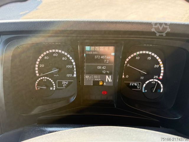 Refrigerated truck MERCEDES-BENZ ANTOS 2536 L Kühlkoffer 9,10 m LBW 2 T*THERMO